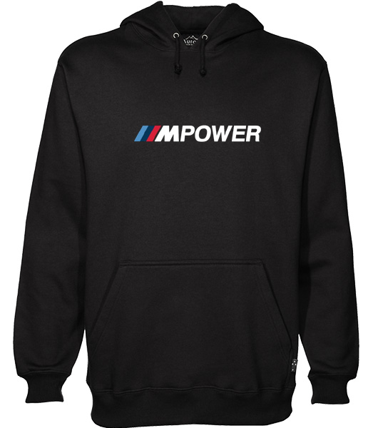 BMW M Power Hoodie Superteeshops