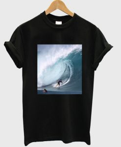 Beach Wave Surfing T Shirt