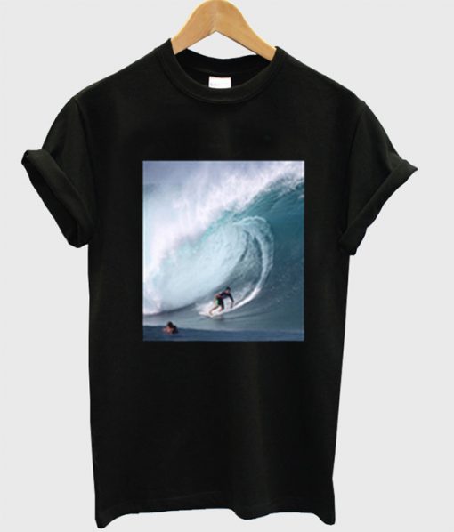 Beach Wave Surfing T Shirt