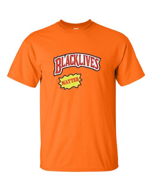 Black Lives Matter Backwoods T Shirt