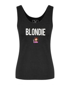 Blondie Emoji Tank top