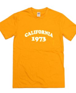 California 1973 T Shirt