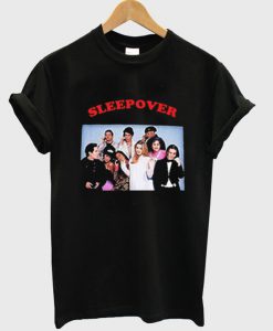 Clueless Cast Sleepover T Shirt