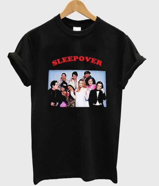 Clueless Cast Sleepover T Shirt