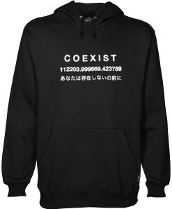 Coexist Hoodie