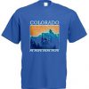 Colorado Blue T Shirt