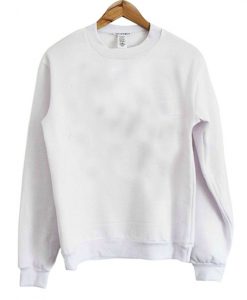 Cute White Sweatshirt