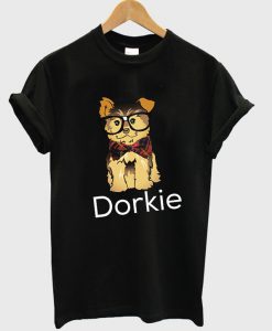 Dorkie Funny Cute T Shirt