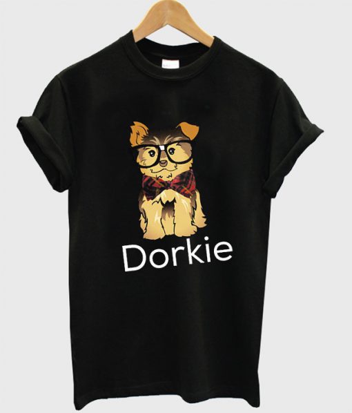 Dorkie Funny Cute T Shirt