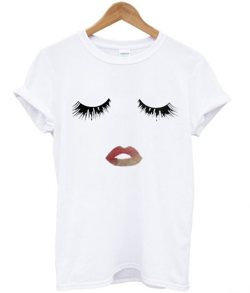 Eyes Mascara T Shirt