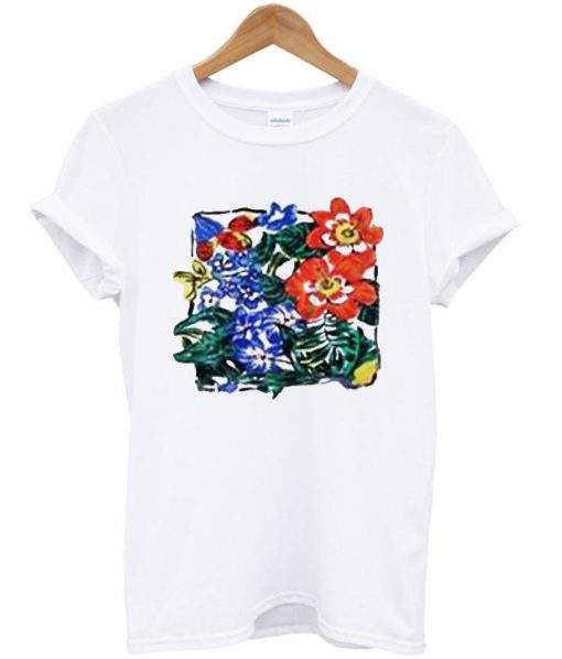 Floral Flower T Shirt