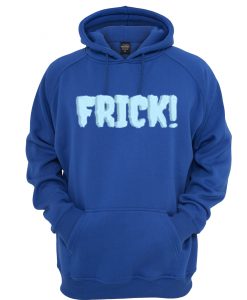 Frick Blue Hoodie