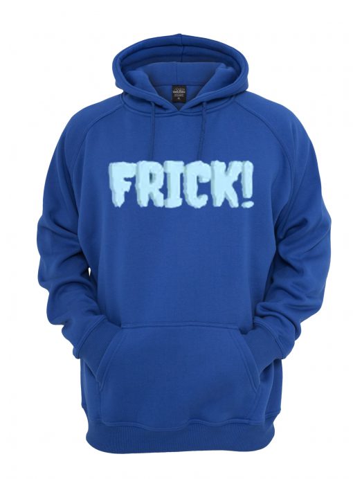 Frick Blue Hoodie