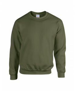 Green Army Sweatshirt