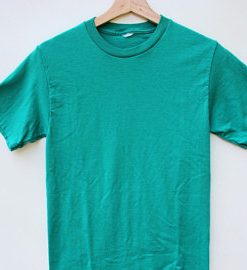 Green Vintage T Shirt