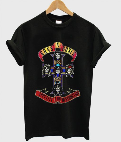 Gun n Roses Appethe for Destruction T Shirt