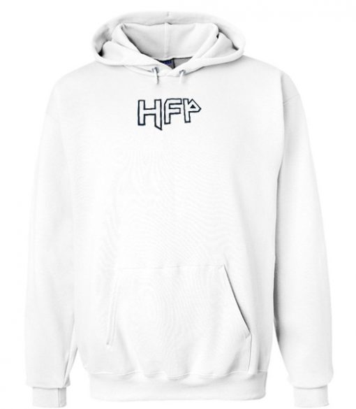 HFP White Hoodie