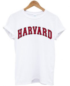 Harvard white T Shirt