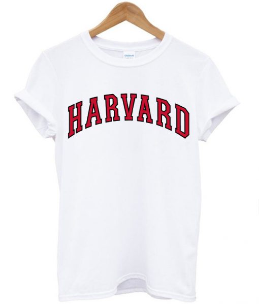 Harvard white T Shirt