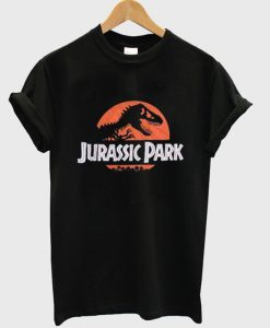 Jurassic Park Logo T Shirt