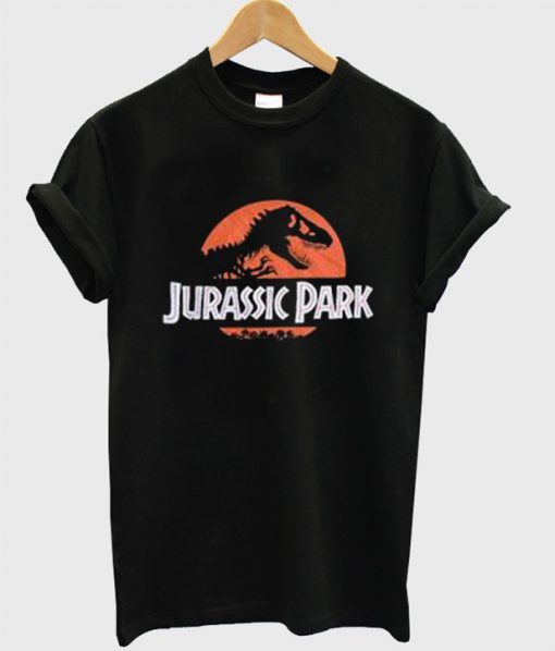 Jurassic Park Logo T Shirt