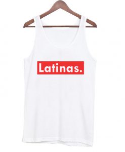 Latinas tank top