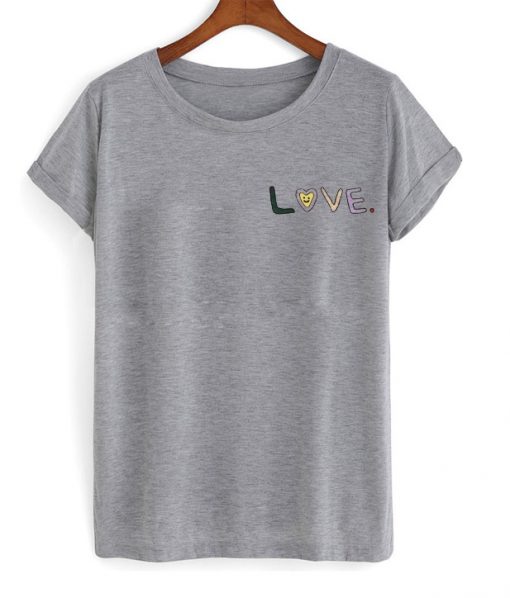 Love Smile T Shirt