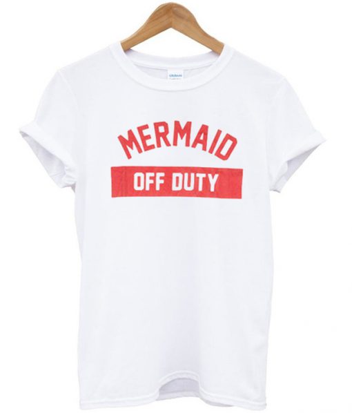 Mermaid Off Duty T Shirt