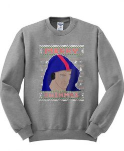 Merry Swimmas Sweatshirt