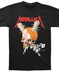 Metalica Damage Inc T Shirt