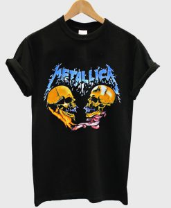 Metallica Skulls Shared T Shirt