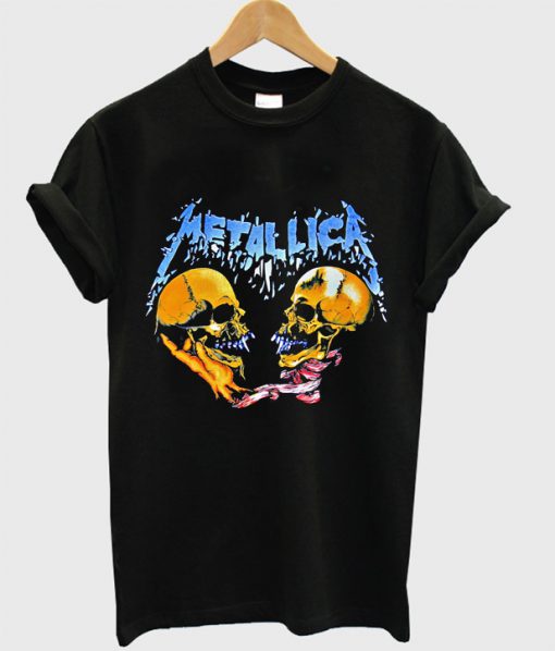 Metallica Skulls Shared T Shirt