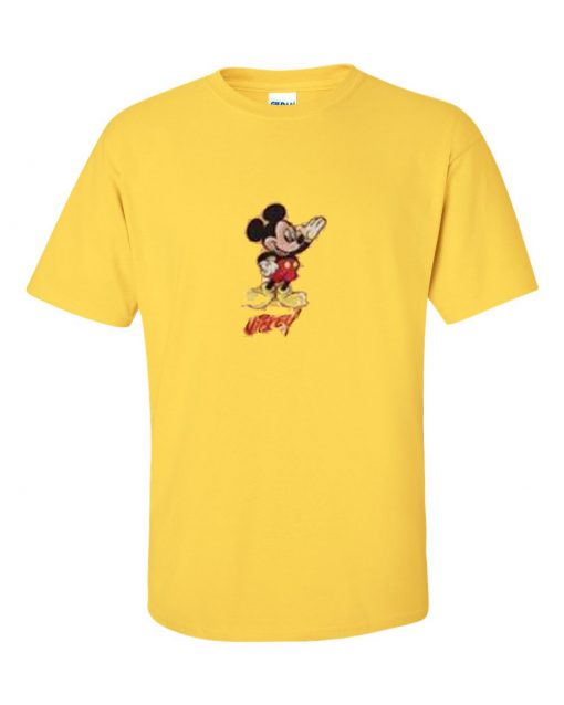 Mickey Mouse Yellow T Shirt