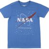 Nasa Aeronautics Space Vintage T Shirt