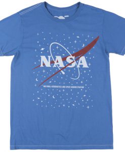 Nasa Aeronautics Space Vintage T Shirt