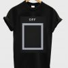 Off T Shirt For Men And Women