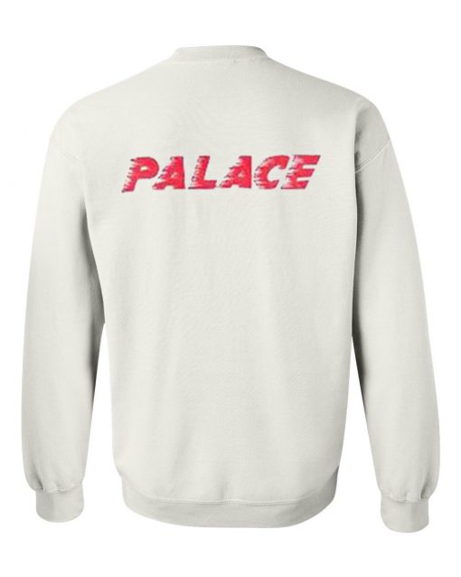 Palace Sweatshirt Back