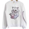 Pastel Bong Cat Sweatshirt