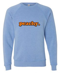 Peachy Sweatshirt