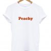 Peachy T Shirt