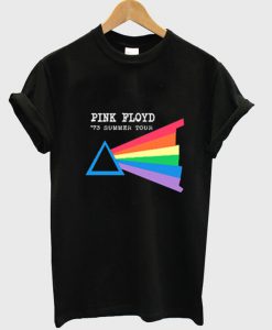 Pink Floyd 73 Summer Tour T Shirt