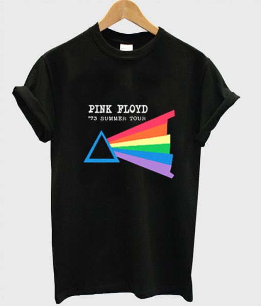 Pink Floyd 73 Summer Tour T Shirt