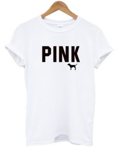 Pink Victoria T Shirt