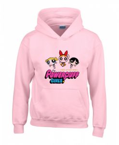 Power Puff Girls Pink Hoodie