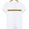 Rainbow 90s Vintage T Shirt