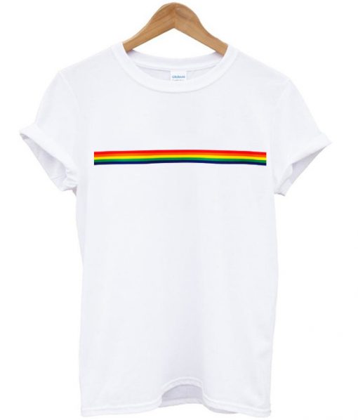Rainbow 90s Vintage T Shirt