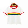 Rainbow Ringer T Shirt