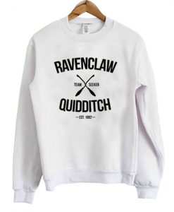 Ravenclaw Quidditch Sweatshirt