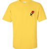 Roses Yellow T Shirt