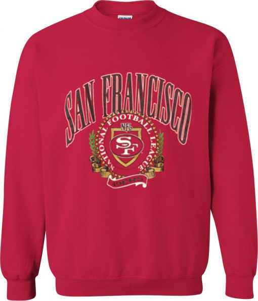 San Francisco National Football League Sweatshirt